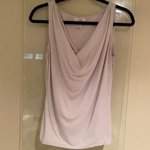 Ann Taylor Loft Scoop Neck Blouse